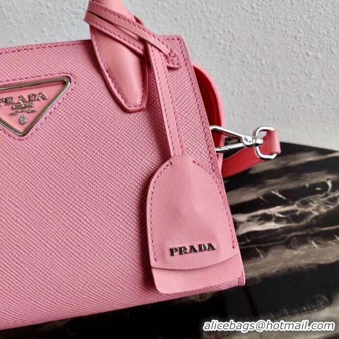 Buy New Cheap Prada Saffiano leather mini-bag 2BA269 pink