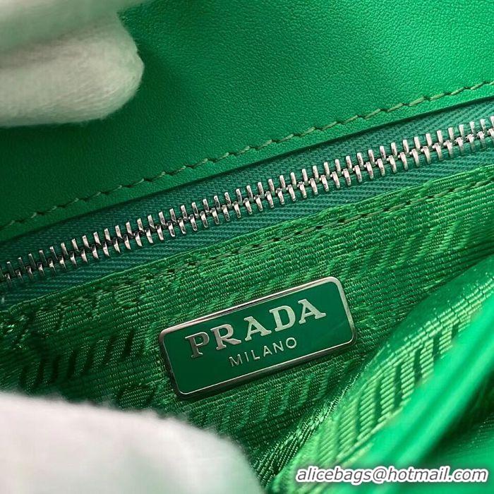 Trendy Design Prada Saffiano leather mini shoulder bag 2BD032 green