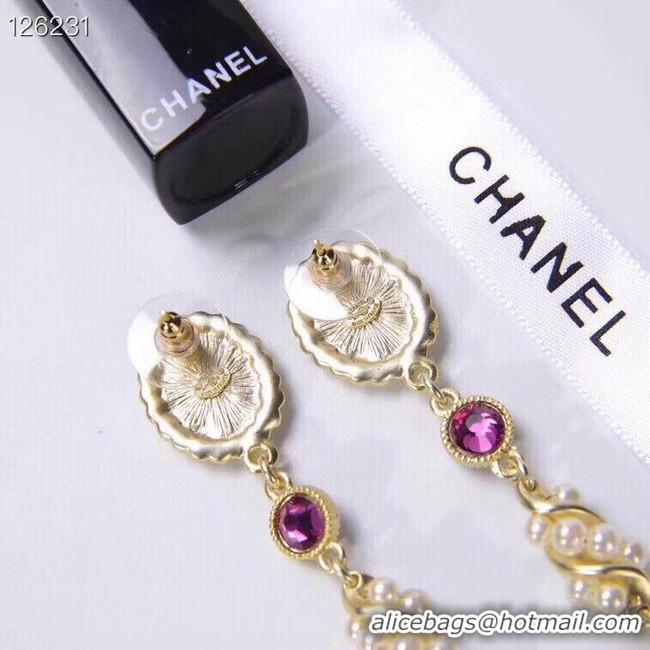 Luxury Classic Chanel Earrings CE5115