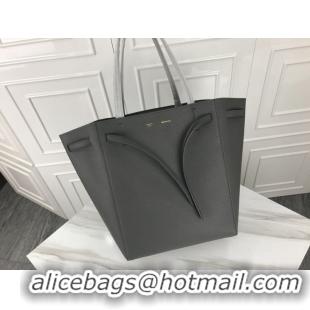 Top Quality Celine Cabas Phantom Bags Original Leather C2210 Grey