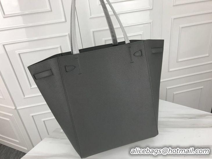 Top Quality Celine Cabas Phantom Bags Original Leather C2210 Grey