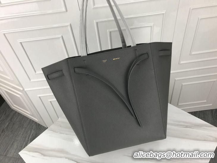 Top Quality Celine Cabas Phantom Bags Original Leather C2210 Grey