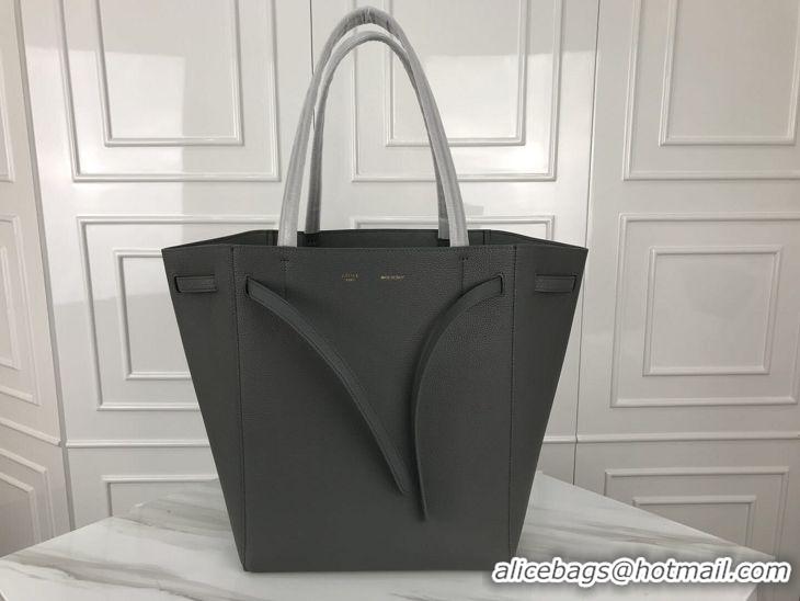 Top Quality Celine Cabas Phantom Bags Original Leather C2210 Grey