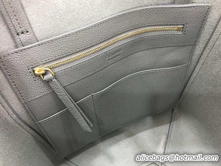 Top Quality Celine Cabas Phantom Bags Original Leather C2210 Grey