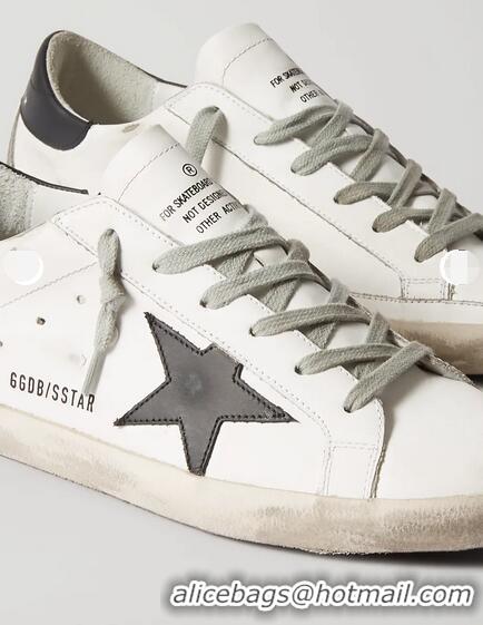 Grade Design Golden Goose Superstar distressed leather Sneakers GGBD11