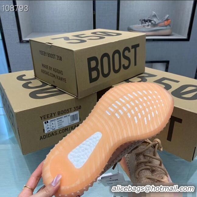 Shop Cheap Adidas Yeezy Boost 350 V2 Static Sneakers A51504 Orange/Beige 2019