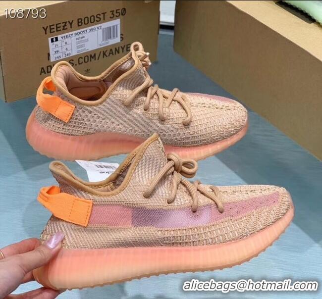 Shop Cheap Adidas Yeezy Boost 350 V2 Static Sneakers A51504 Orange/Beige 2019