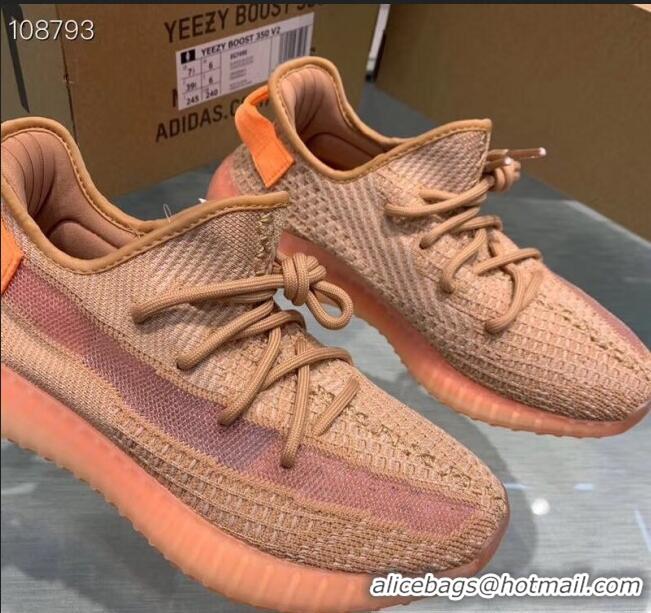 Shop Cheap Adidas Yeezy Boost 350 V2 Static Sneakers A51504 Orange/Beige 2019