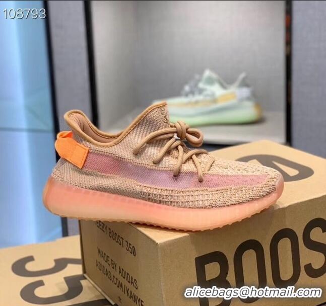 Shop Cheap Adidas Yeezy Boost 350 V2 Static Sneakers A51504 Orange/Beige 2019