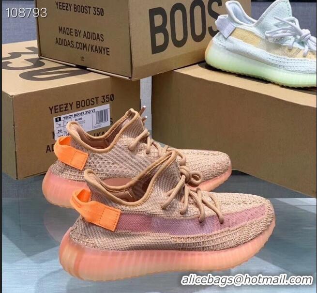 Shop Cheap Adidas Yeezy Boost 350 V2 Static Sneakers A51504 Orange/Beige 2019