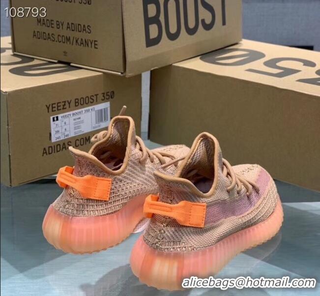 Shop Cheap Adidas Yeezy Boost 350 V2 Static Sneakers A51504 Orange/Beige 2019