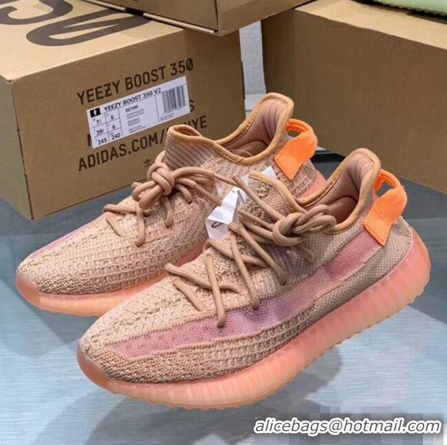 Shop Cheap Adidas Yeezy Boost 350 V2 Static Sneakers A51504 Orange/Beige 2019