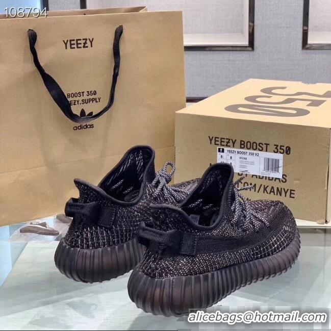 Promotional Adidas Yeezy Boost 350 V2 Static Sneakers A51505 Black/Grey 2019