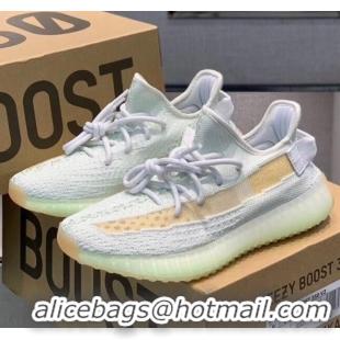 Good Taste Adidas Yeezy Boost 350 V2 Static Sneakers A51506 Green/White/Yellow 2019