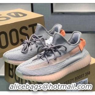 Cheapest Adidas Yeezy Boost 350 V2 Static Sneakers A51507 Grey/Orange Pink 2019