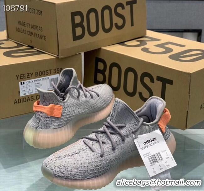 Cheapest Adidas Yeezy Boost 350 V2 Static Sneakers A51507 Grey/Orange Pink 2019