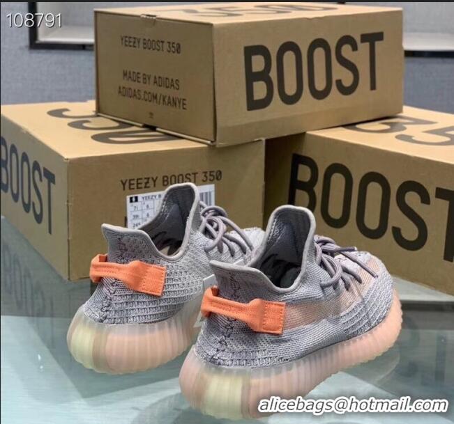 Cheapest Adidas Yeezy Boost 350 V2 Static Sneakers A51507 Grey/Orange Pink 2019