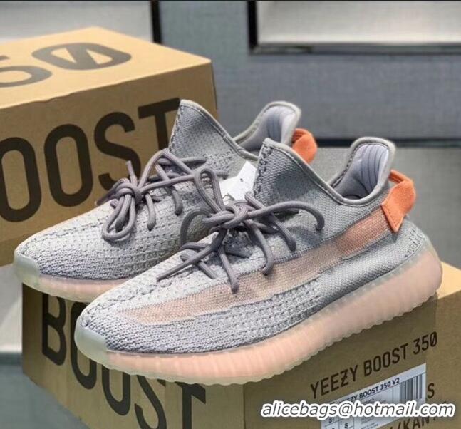 Cheapest Adidas Yeezy Boost 350 V2 Static Sneakers A51507 Grey/Orange Pink 2019