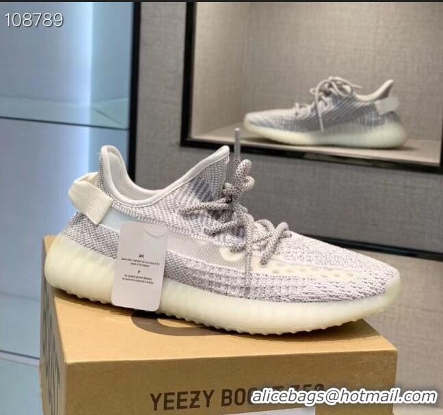 Trendy Design Adidas Yeezy Boost 350 V2 Static Sneakers A51508 Grey/White 2019