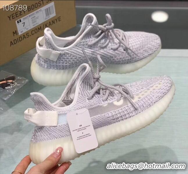 Trendy Design Adidas Yeezy Boost 350 V2 Static Sneakers A51508 Grey/White 2019