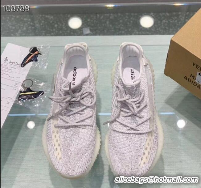 Trendy Design Adidas Yeezy Boost 350 V2 Static Sneakers A51508 Grey/White 2019