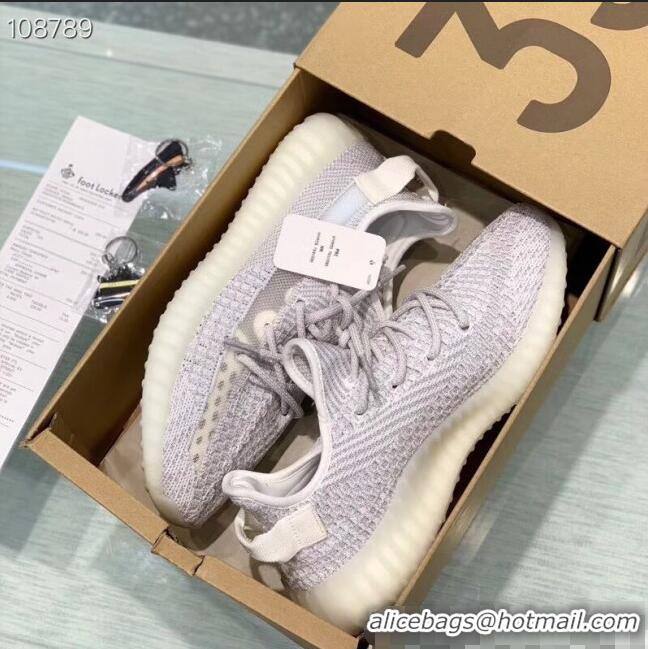 Trendy Design Adidas Yeezy Boost 350 V2 Static Sneakers A51508 Grey/White 2019