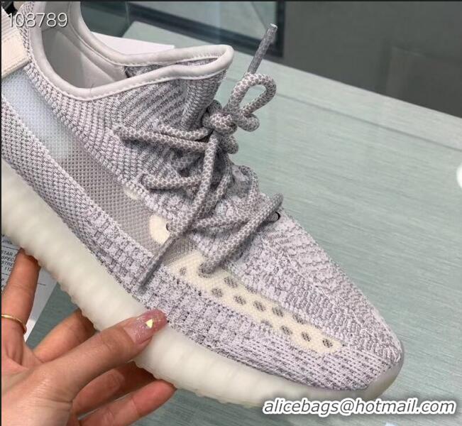 Trendy Design Adidas Yeezy Boost 350 V2 Static Sneakers A51508 Grey/White 2019