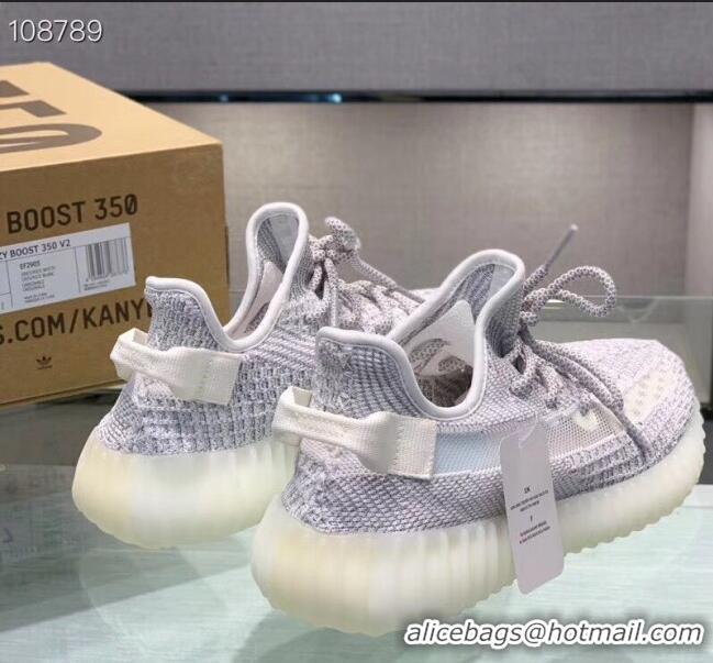 Trendy Design Adidas Yeezy Boost 350 V2 Static Sneakers A51508 Grey/White 2019