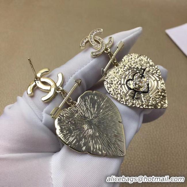 Well Crafted Chanel Earrings CE5170