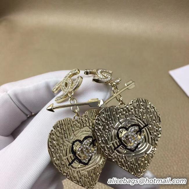 Well Crafted Chanel Earrings CE5170