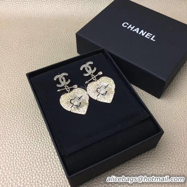 Well Crafted Chanel Earrings CE5170