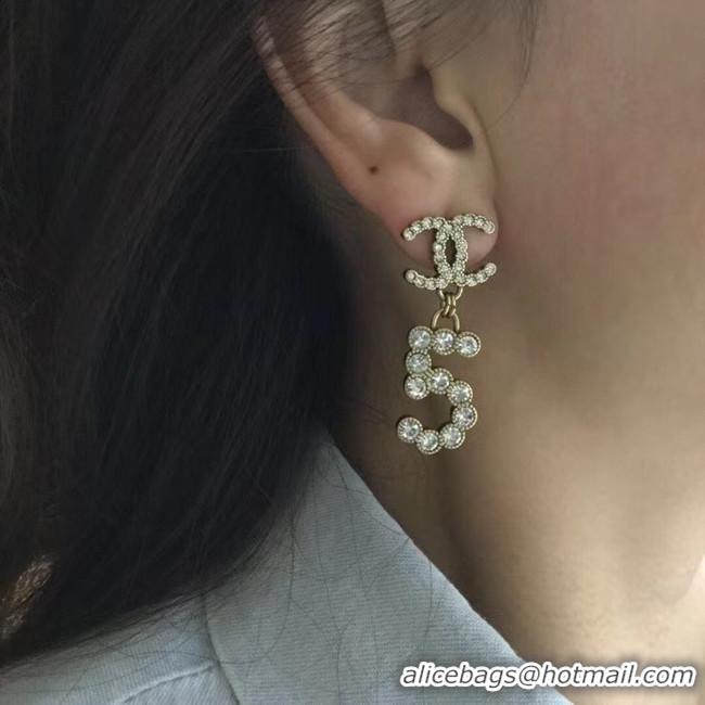 Good Quality Chanel Earrings CE5187