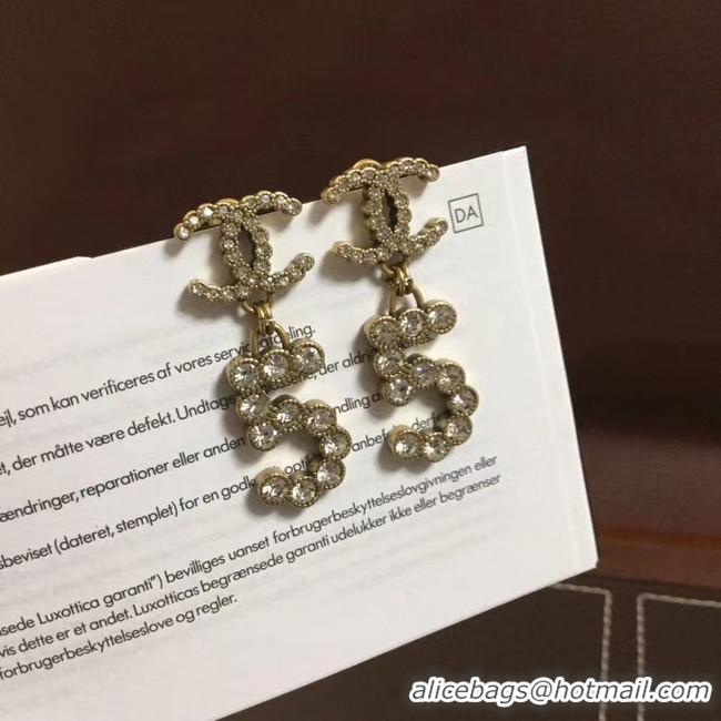 Good Quality Chanel Earrings CE5187