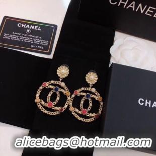 Unique Style Chanel Earrings CE5217