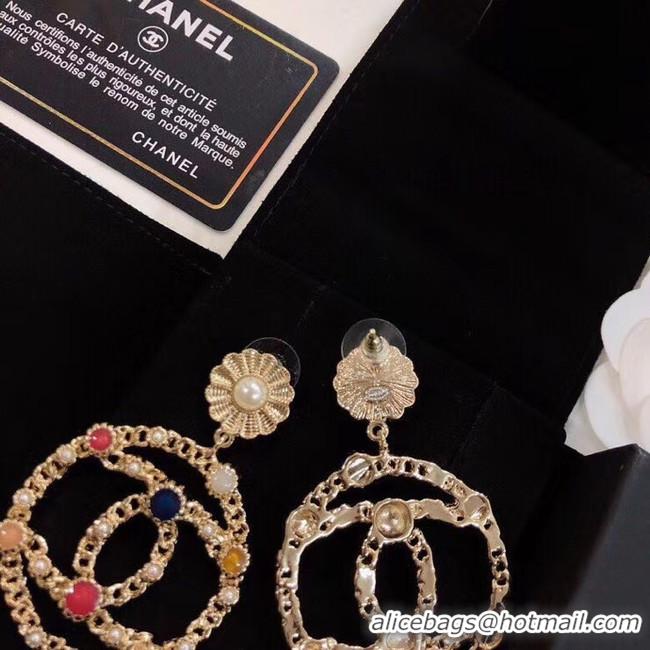 Unique Style Chanel Earrings CE5217