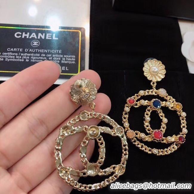 Unique Style Chanel Earrings CE5217