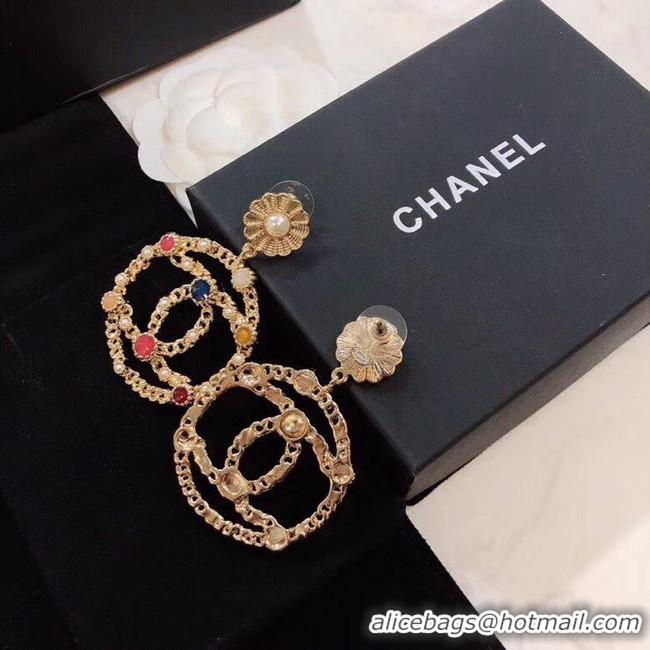 Unique Style Chanel Earrings CE5217