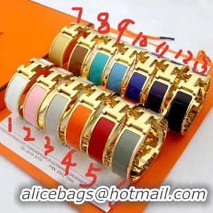 Perfect Hermes Bracelet HM6938 Gold