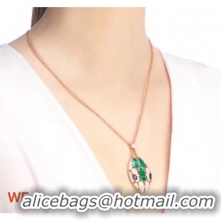 Stylish BVLGARI Necklace CE4537