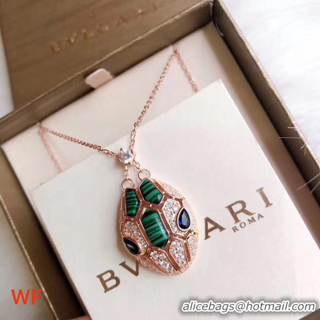 Stylish BVLGARI Necklace CE4537