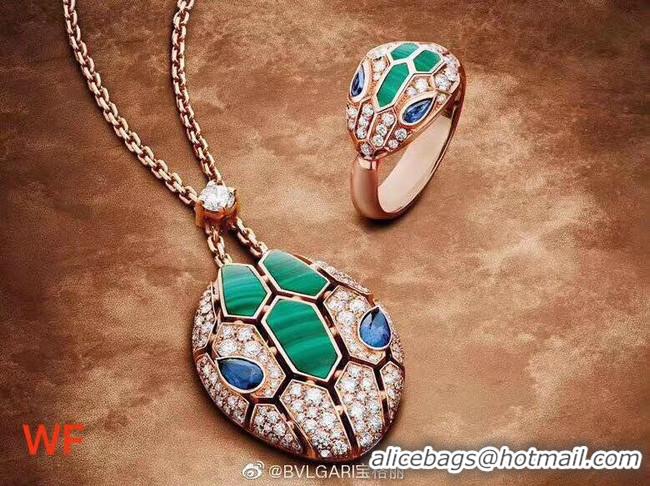 Stylish BVLGARI Necklace CE4537