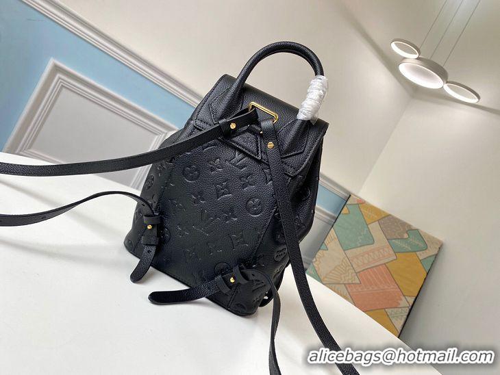 New Fashion Louis Vuitton Monogram Empreinte Exclusive Prelaunch Montsouris Backpack M45205