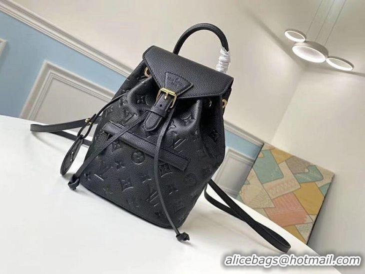 New Fashion Louis Vuitton Monogram Empreinte Exclusive Prelaunch Montsouris Backpack M45205