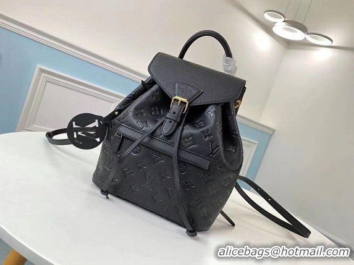 New Fashion Louis Vuitton Monogram Empreinte Exclusive Prelaunch Montsouris Backpack M45205