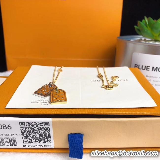 Top Quality Louis Vuitton Necklace CE4601