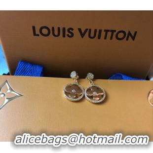 Stylish Louis Vuitton Earrings LV23781 Gold