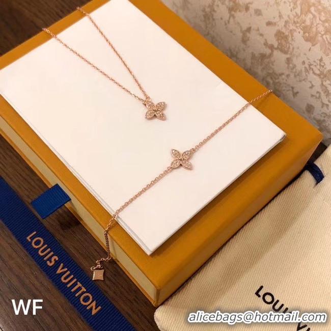 Feminine Louis Vuitton Necklace CE4919