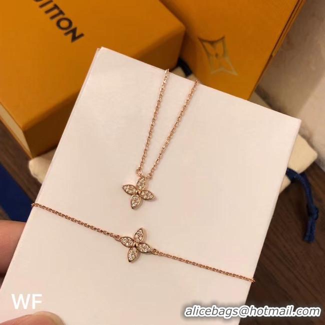 Feminine Louis Vuitton Necklace CE4919