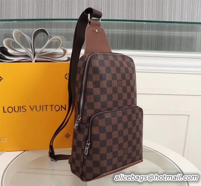 Buy Inexpensive Louis Vuitton AVENUE SLING BAG N42425 Brown