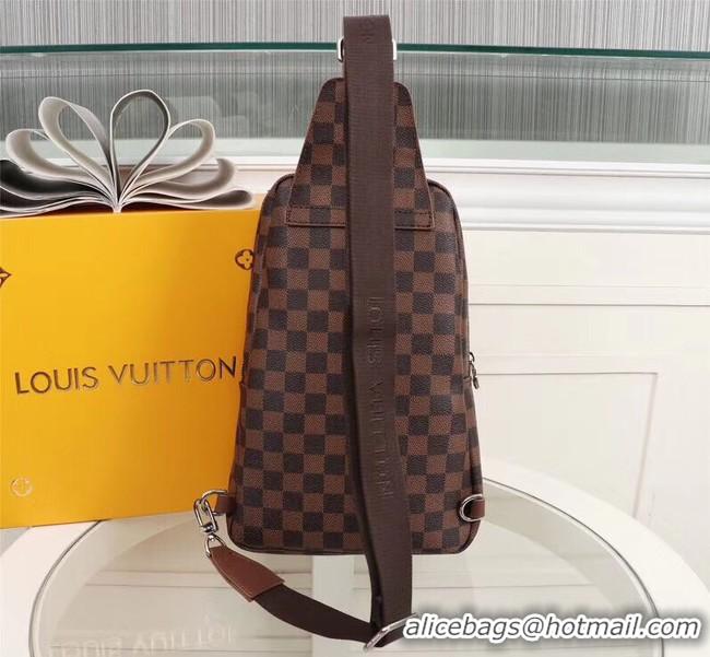 Buy Inexpensive Louis Vuitton AVENUE SLING BAG N42425 Brown